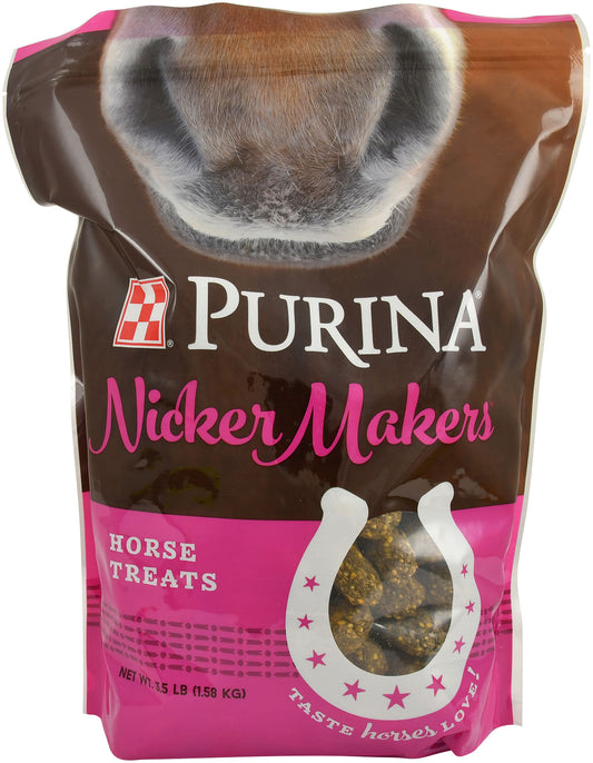 Purina Nicker Maker Horse Treats, 3.5 lb