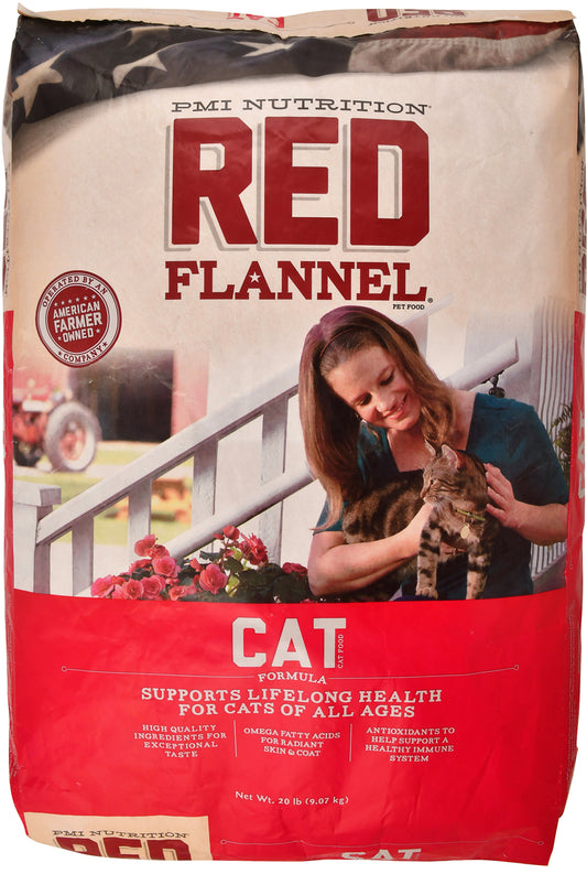 Red Flannel Cat, 20 lb