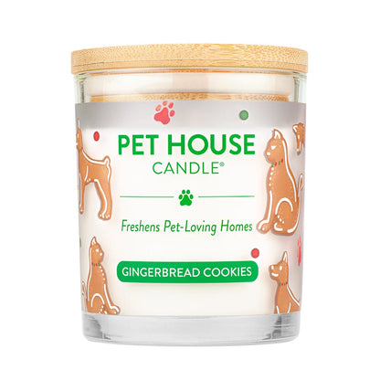9oz Candle, Gingerbread Cookies