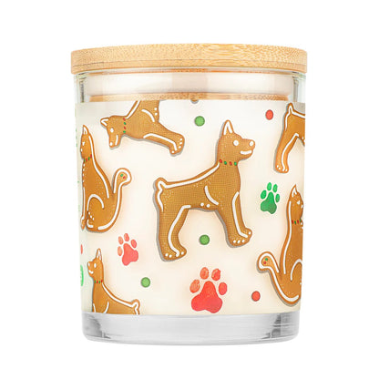 9oz Candle, Gingerbread Cookies