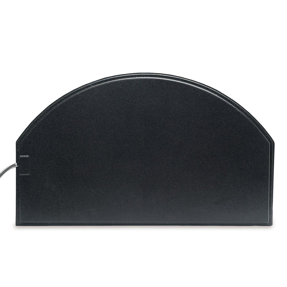 k&h pet products lectro-kennel igloo style outdoor heated pad black medium 15 x 24 inches (4c ffp)