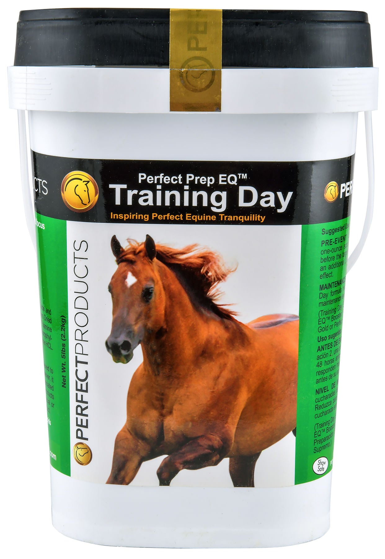 perfect prep eq training day calming supplement, 5 lb