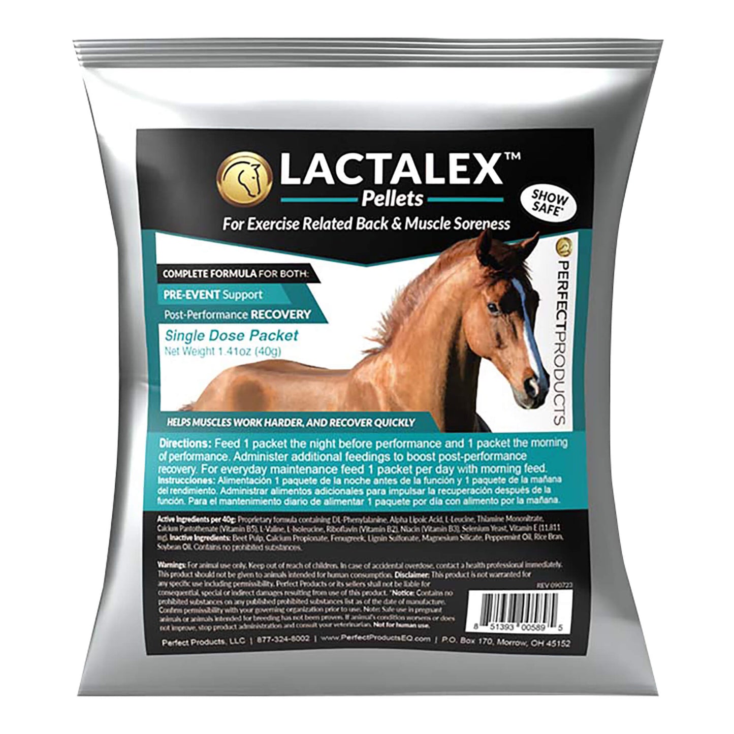 perfect prep eq lactalex pellets single packet