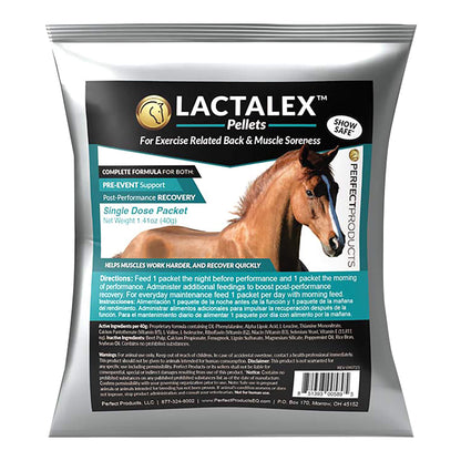 Perfect Prep EQ Lactalex Pellets single packet