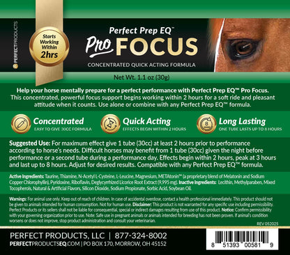 Perfect Prep EQ Pro Focus Paste 1.1 oz