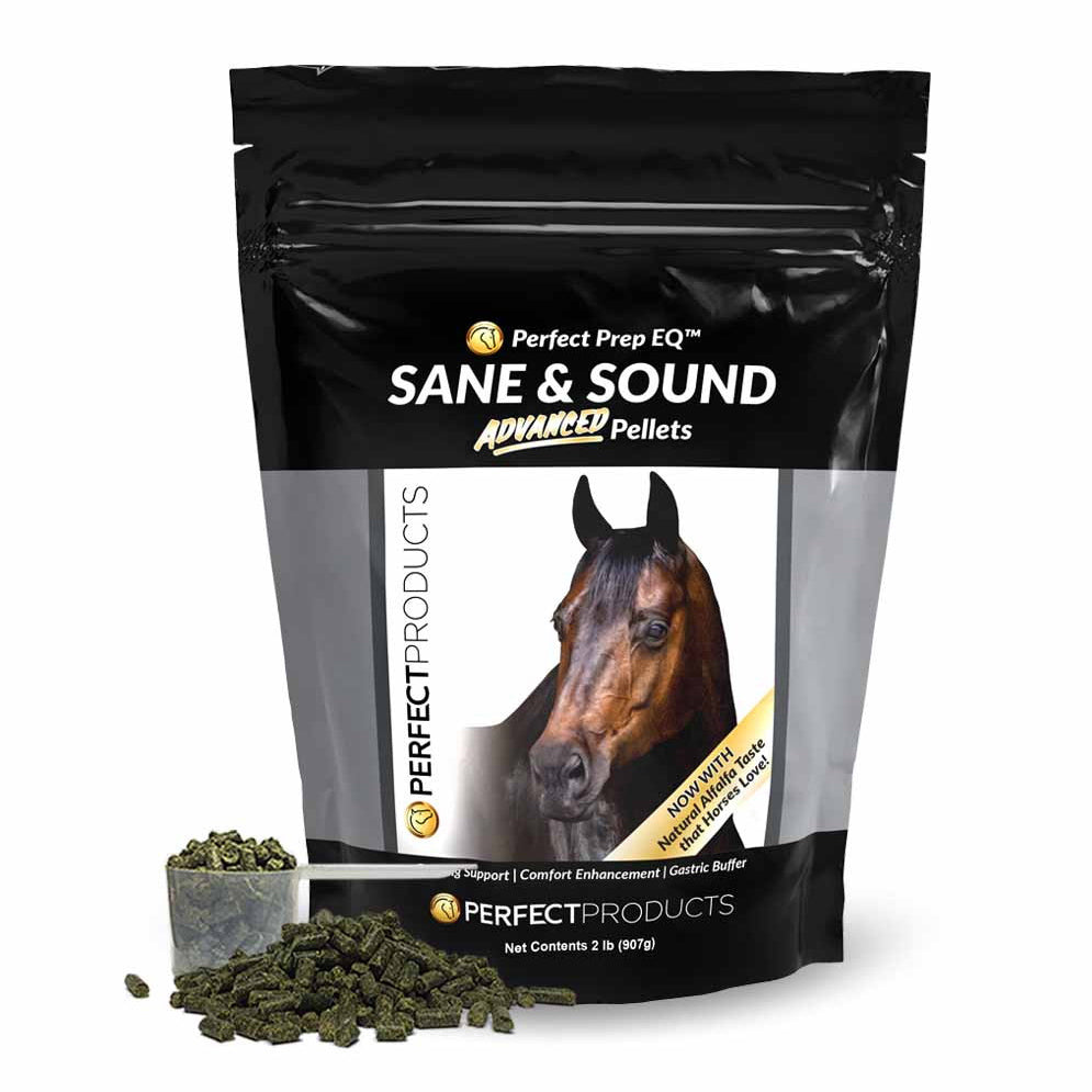 perfect prep eq sane & sound pellets 2 lb bag