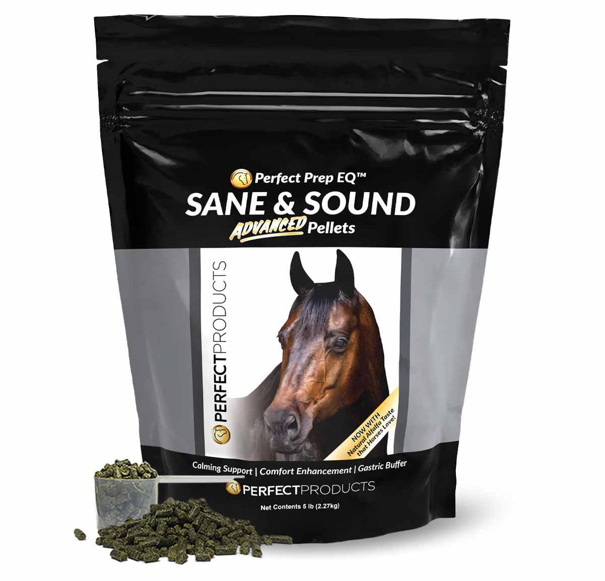 perfect prep eq sane & sound pellets 5 lb bag