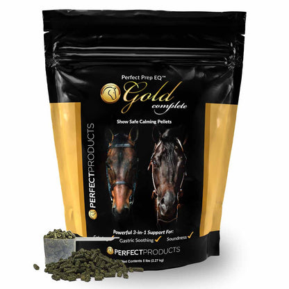 Perfect Prep EQ Gold Complete Calming Pellets 5 lb bag