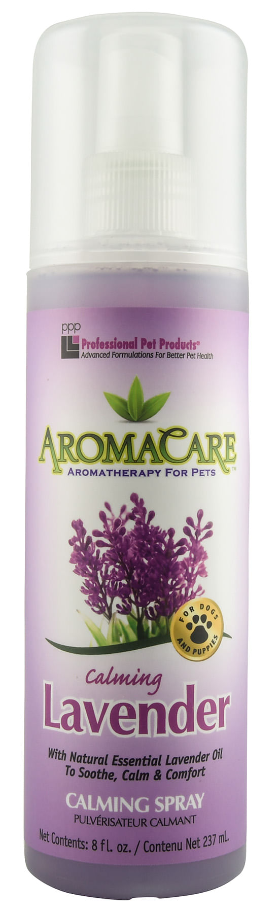 aromacare calming lavender freshening spray, 8 oz