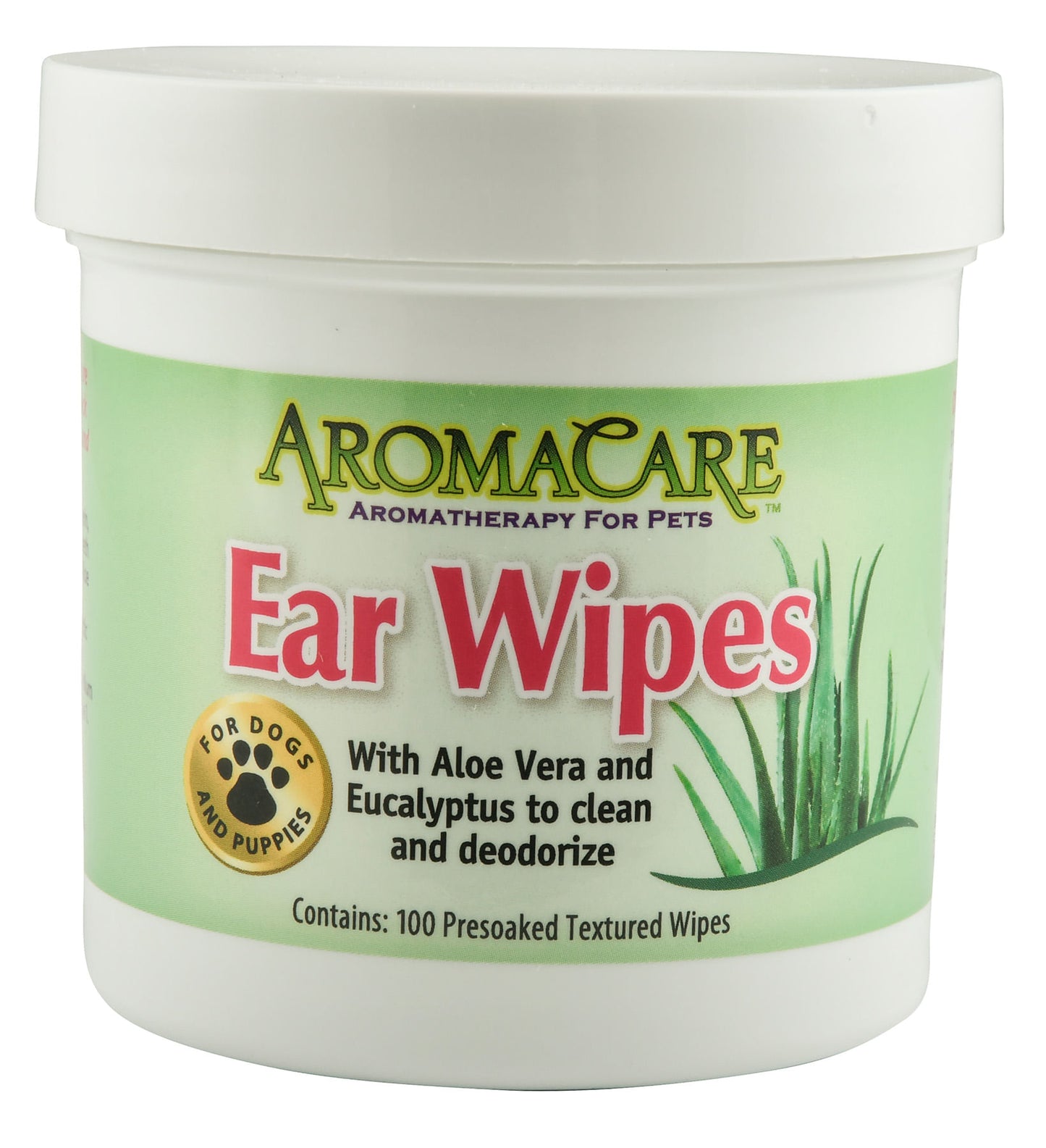 aromacare ear wipes, 100 ct
