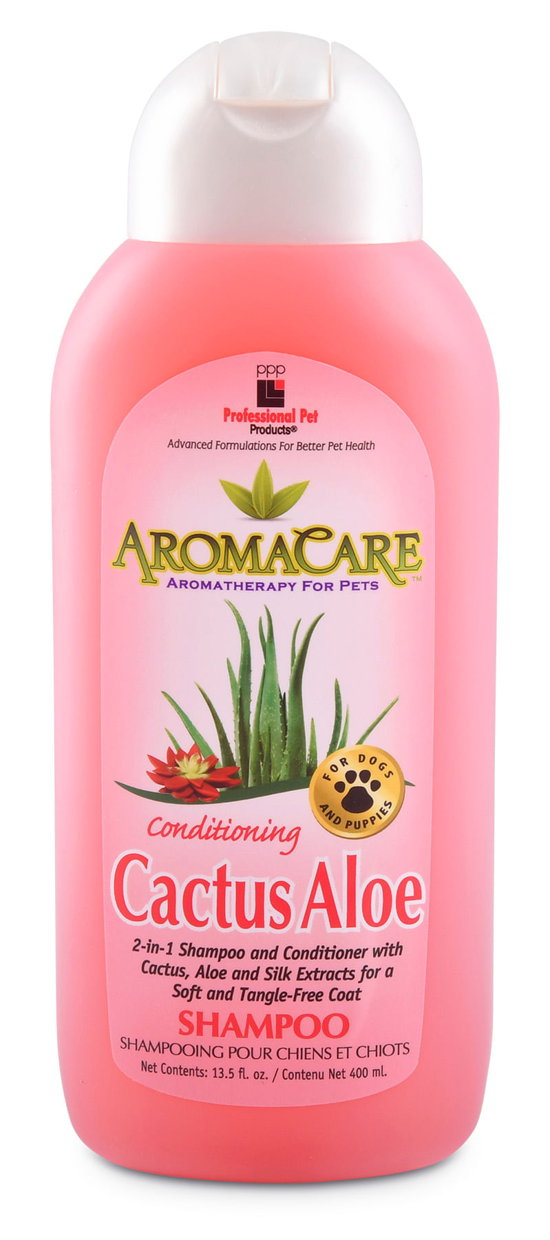 13.5 oz cactus aloe aromacare conditioning 2-in-1 shampoo & conditioner