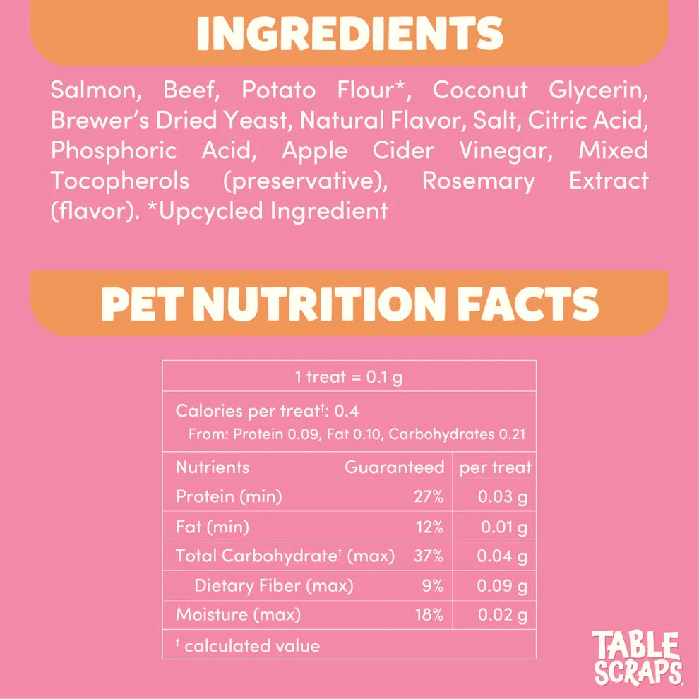 disney table scraps fish 'n' chips flavor cat treats, 3oz
