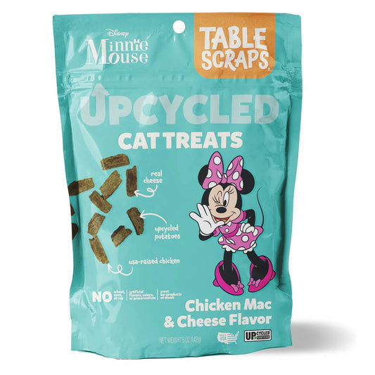Disney Table Scraps Chicken Mac & Cheese Flavor Cat Treats, 3oz