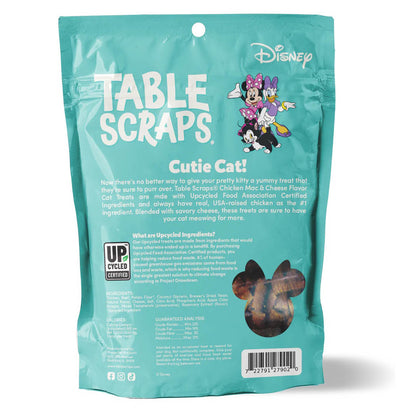 Disney Table Scraps Chicken Mac & Cheese Flavor Cat Treats, 3oz