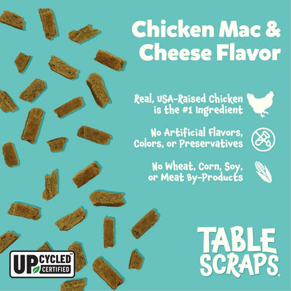 Disney Table Scraps Chicken Mac & Cheese Flavor Cat Treats, 3oz