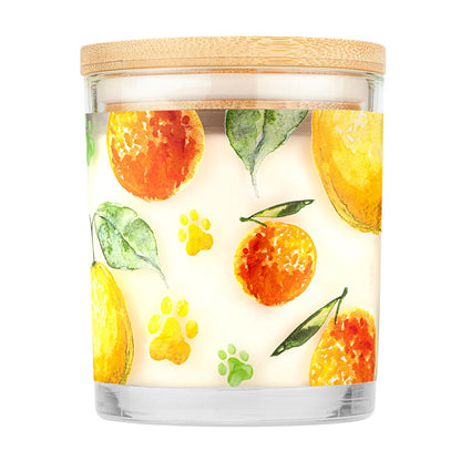 9oz Candle, Fresh Citrus