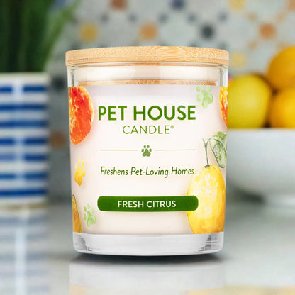 9oz Candle, Fresh Citrus