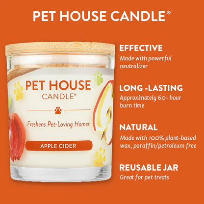 9oz Candle, Apple Cider