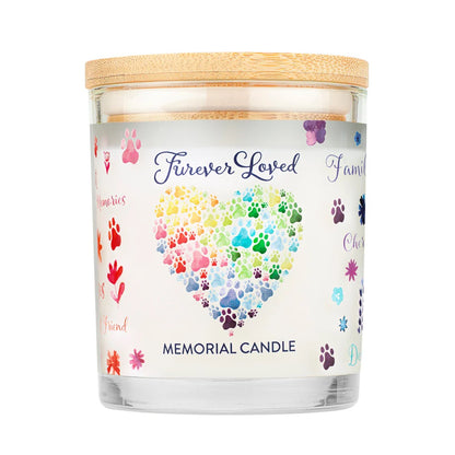 9oz Candle, Furever Loved Memorial