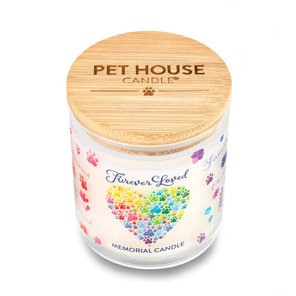 9oz Candle, Furever Loved Memorial