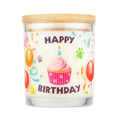 9oz Candle, Happy Birthday