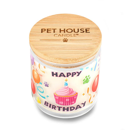 9oz Candle, Happy Birthday