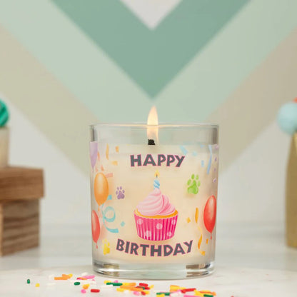 9oz Candle, Happy Birthday