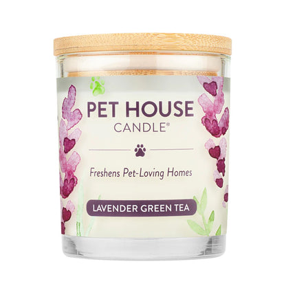 9oz Candle, Lavender Green Tea