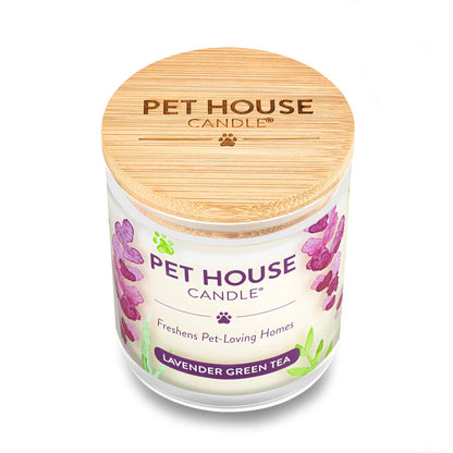 9oz Candle, Lavender Green Tea