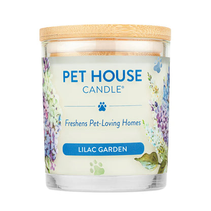 9oz Candle, Lilac Garden