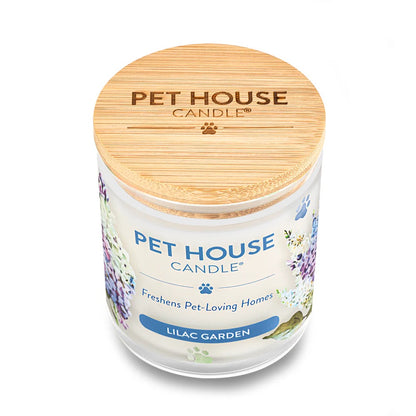 9oz Candle, Lilac Garden