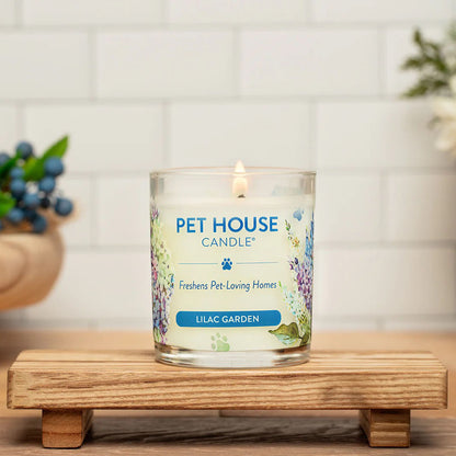 9oz Candle, Lilac Garden