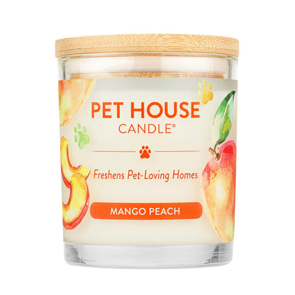 9oz Candle, Mango Peach