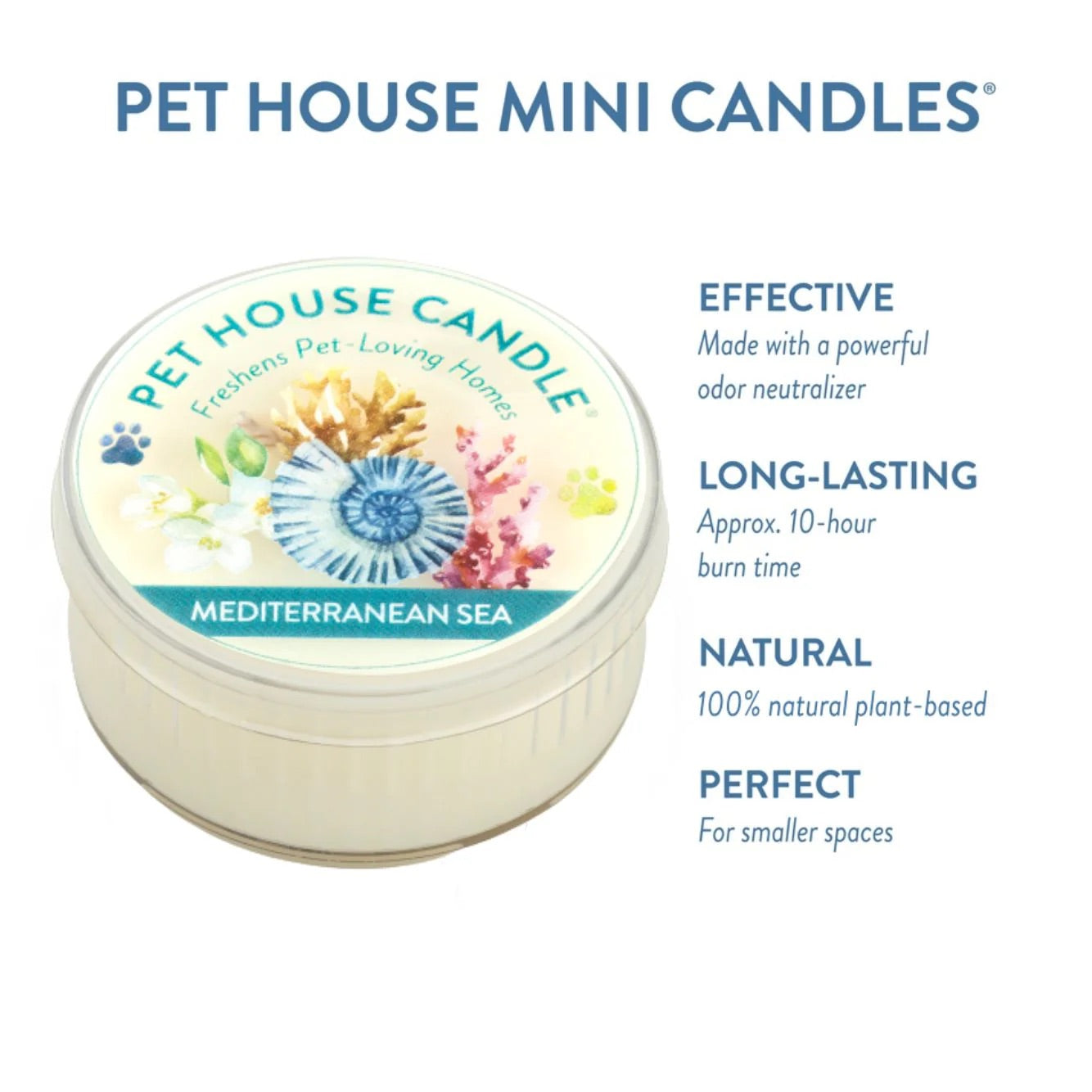 mini candle, mediterranean sea