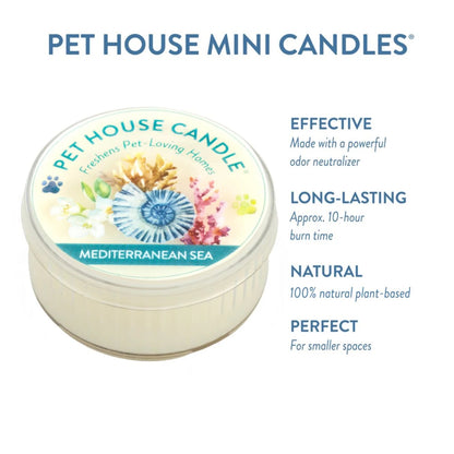 Mini Candle, Mediterranean Sea