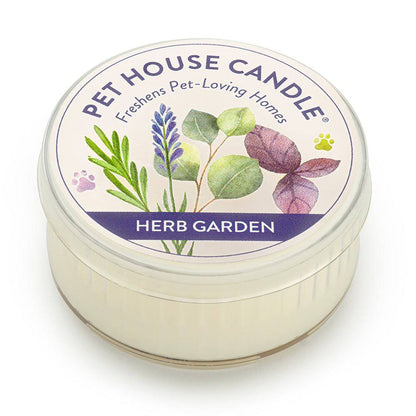 Mini Candle, Herb Garden