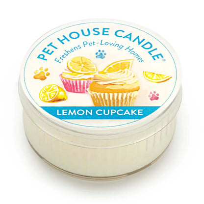 Mini Candle, Lemon Cupcake