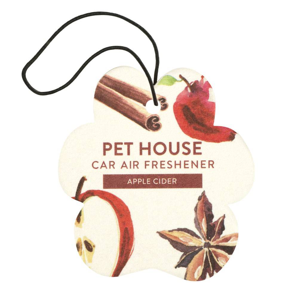 car fresheners, apple cider