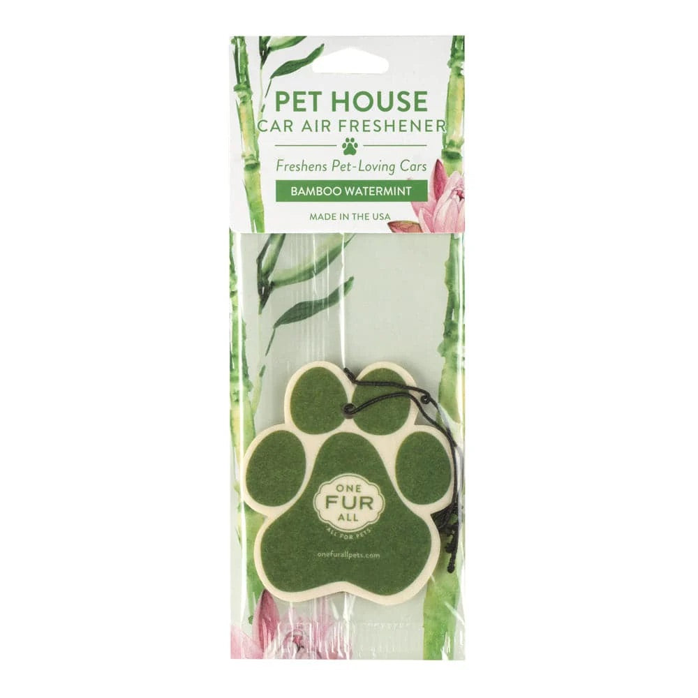 car fresheners, bamboo wintermint