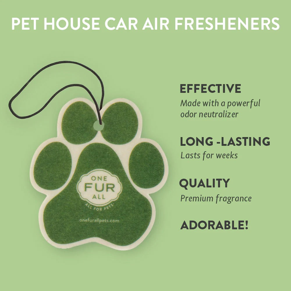 car fresheners, bamboo wintermint