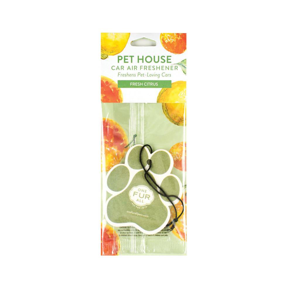 car fresheners, fresh citrus