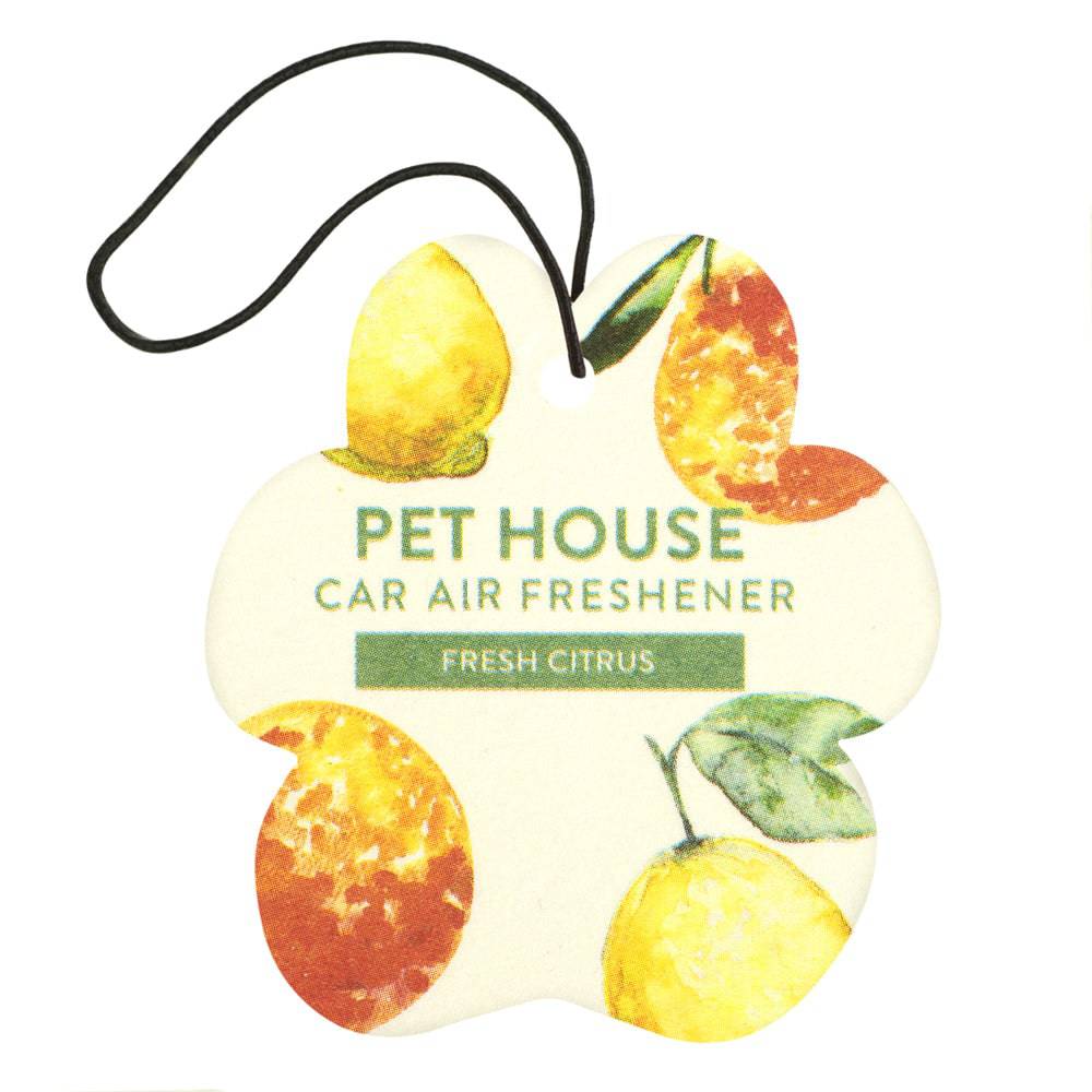 car fresheners, fresh citrus