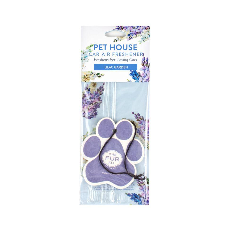car fresheners, lilac garden