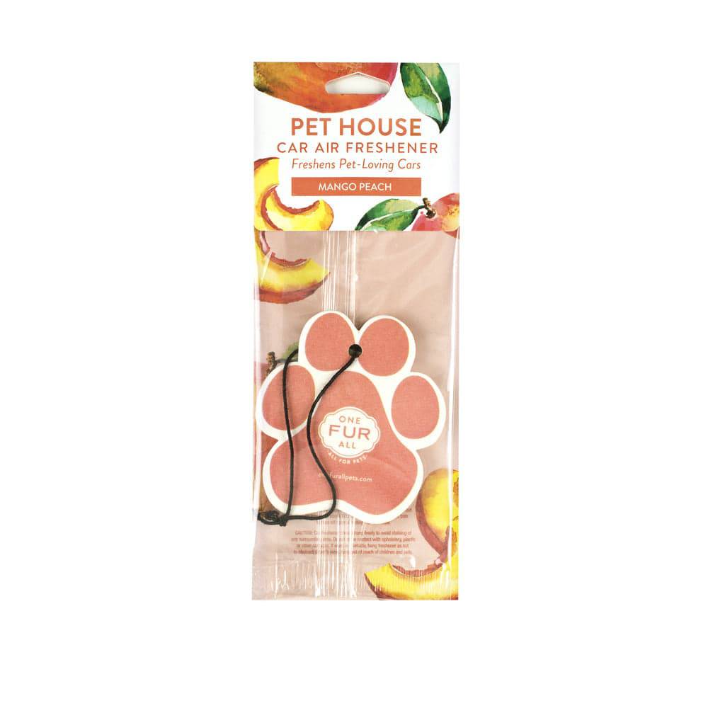 car fresheners, mango peach