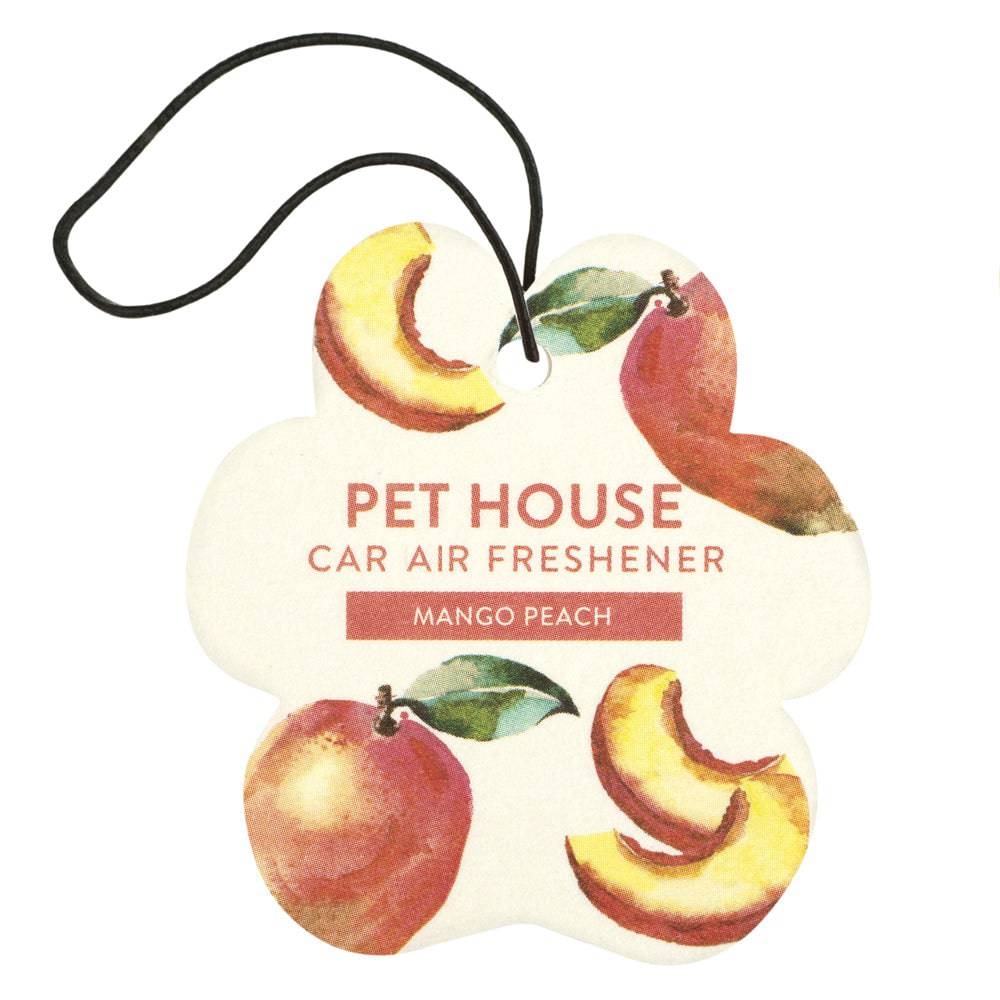 car fresheners, mango peach