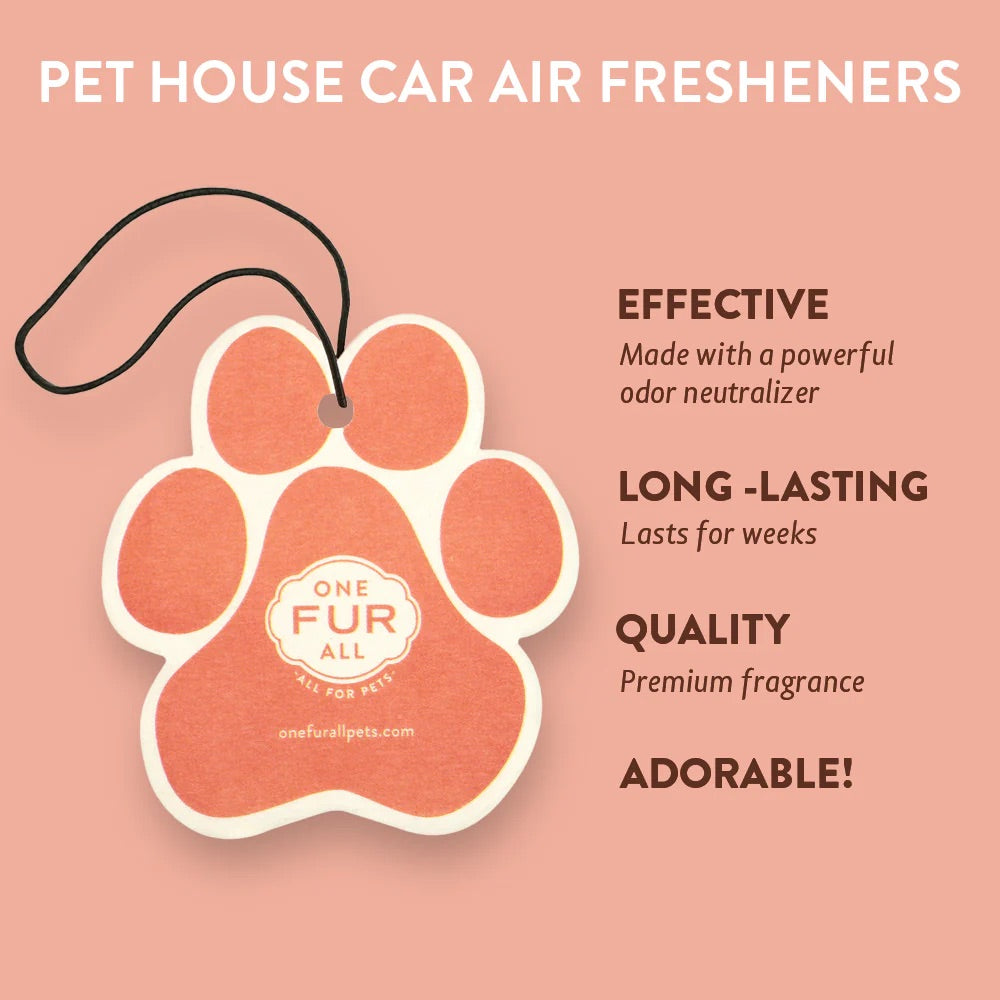 car fresheners, mango peach
