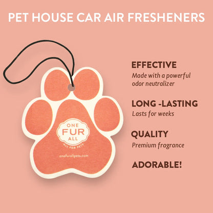 Car Fresheners, Mango Peach