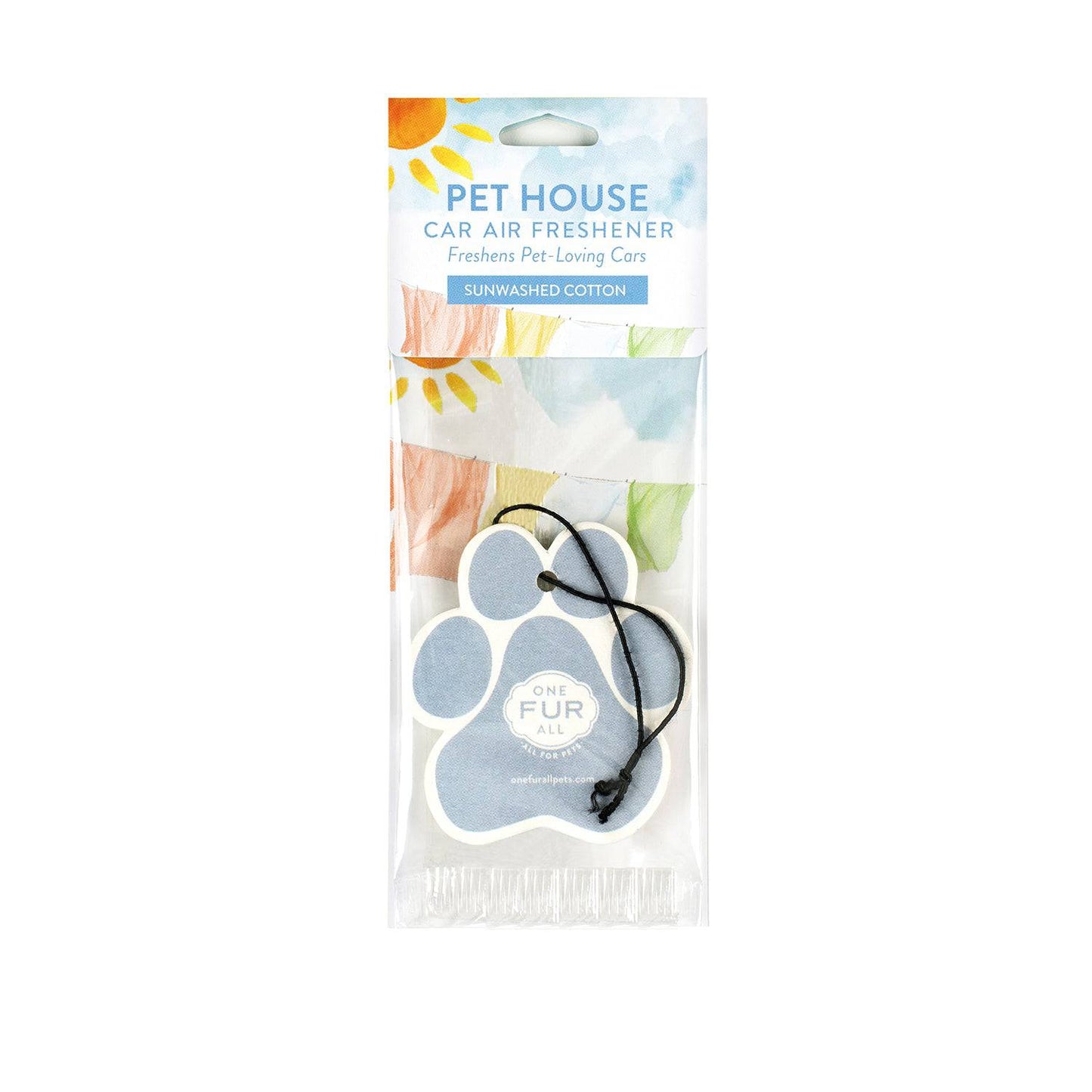 car fresheners, sunwashed cotton
