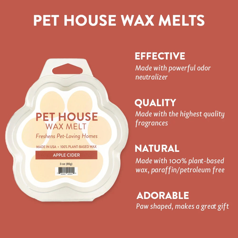 wax melts, apple cider