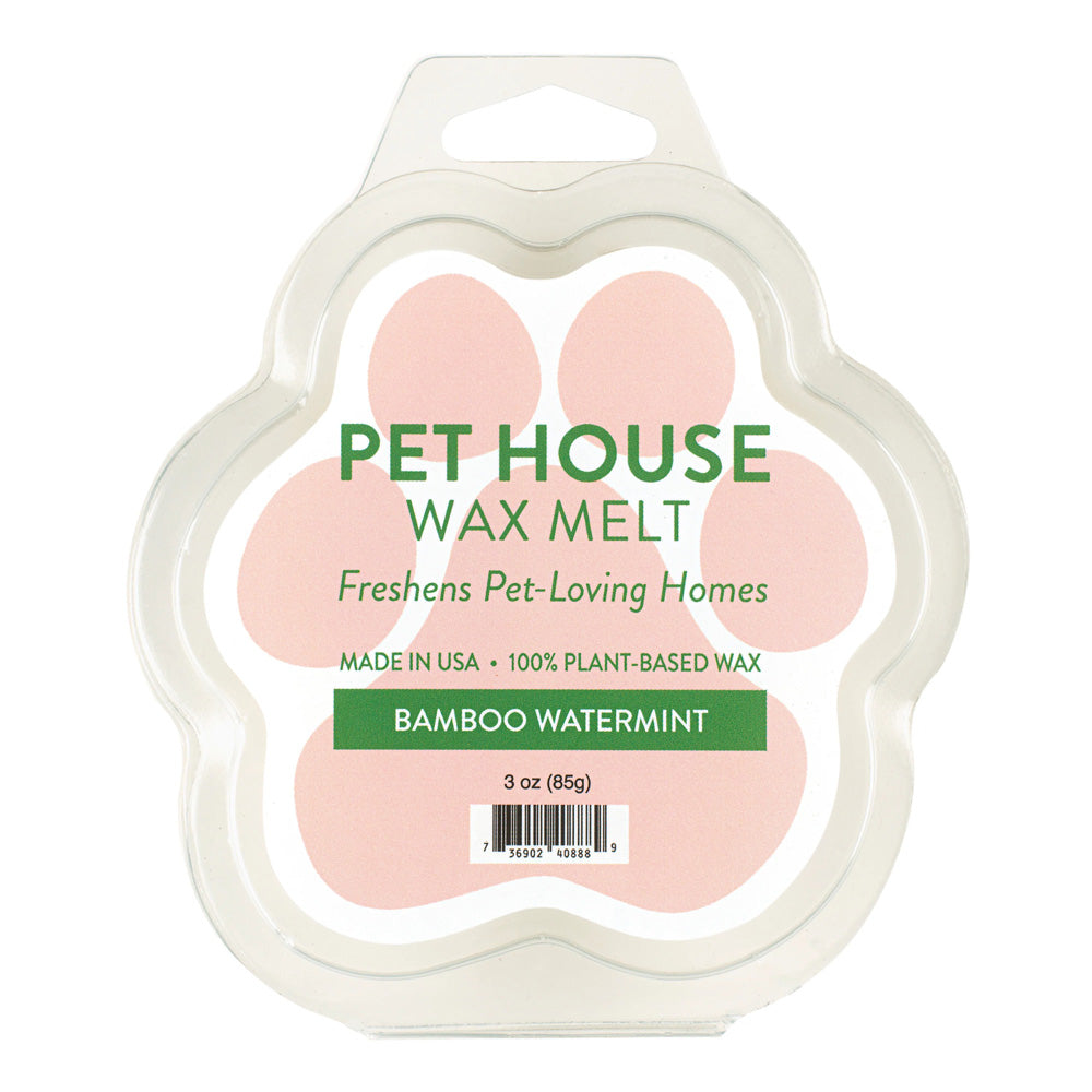 wax melts, bamboo watermint